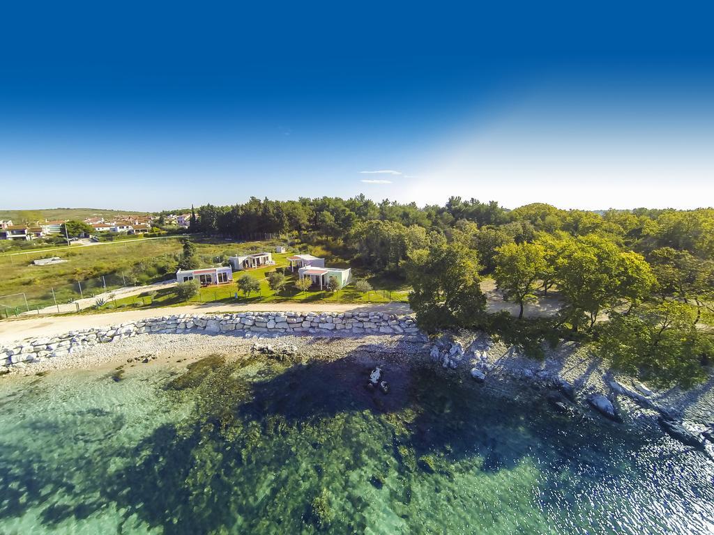 Mobile Homes Sunset Beach Zambratija  Exteriör bild