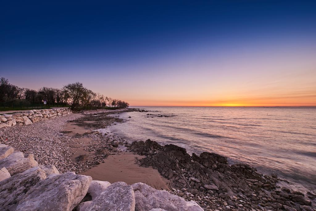 Mobile Homes Sunset Beach Zambratija  Exteriör bild